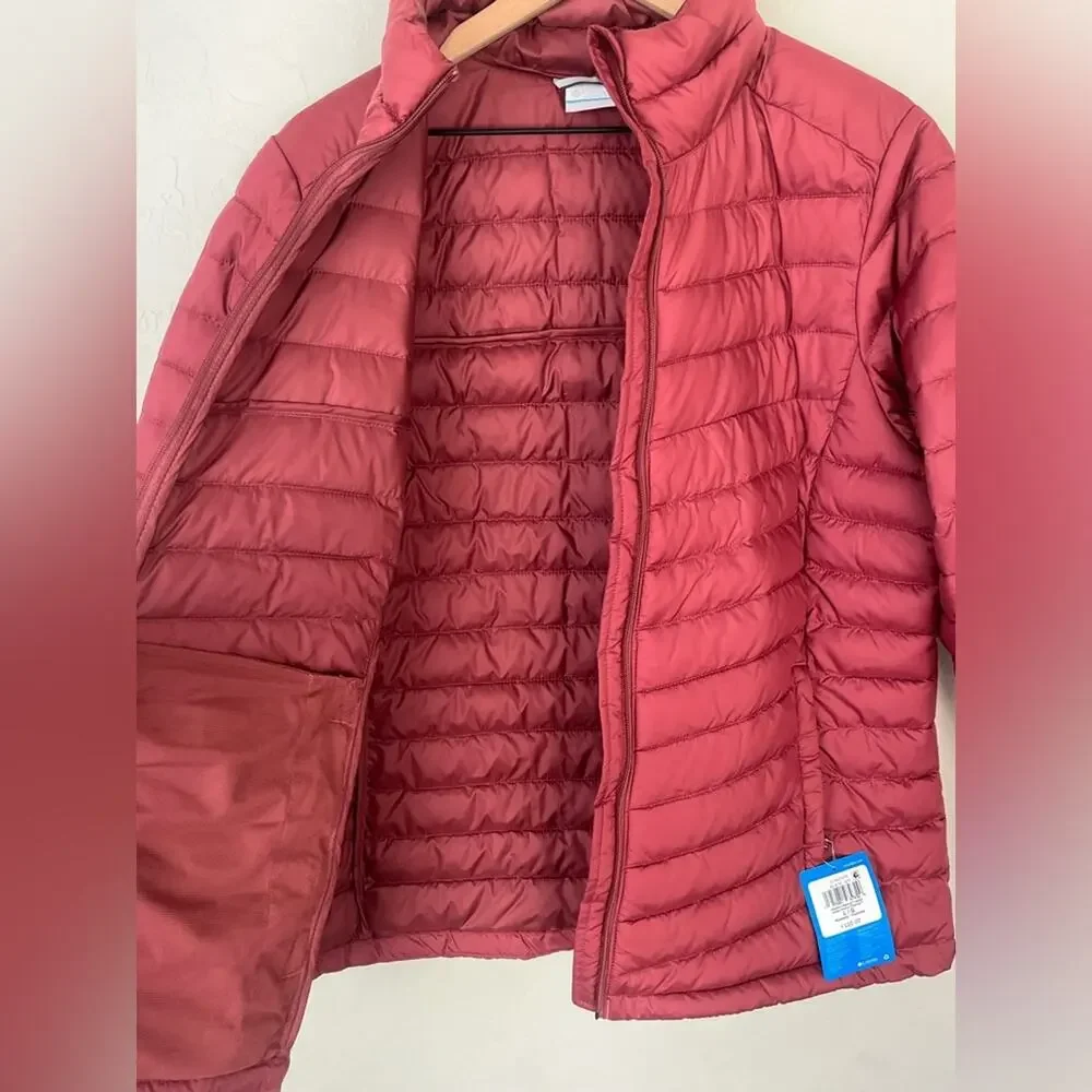 NWT Columbia Chestnut Clearing Puffer Jacket large - Picture 5 of 10